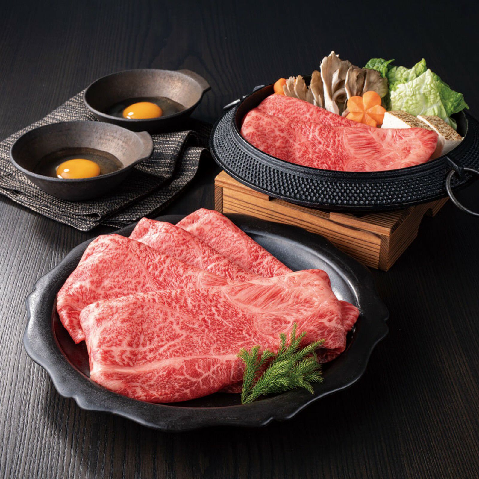 モリタ屋 Ａ５国産黒毛和牛 肩 すき焼き用（４００ｇ）