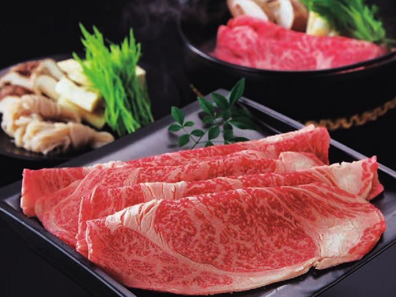 〈モリタ屋〉京都肉 すき焼用（47CLUB ×リンベル 15,000円コース掲載）