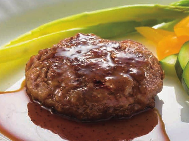 〈かねきち〉近江牛プレミアムハンバーグステーキ（47CLUB ×リンベル 3,500円コース掲載）