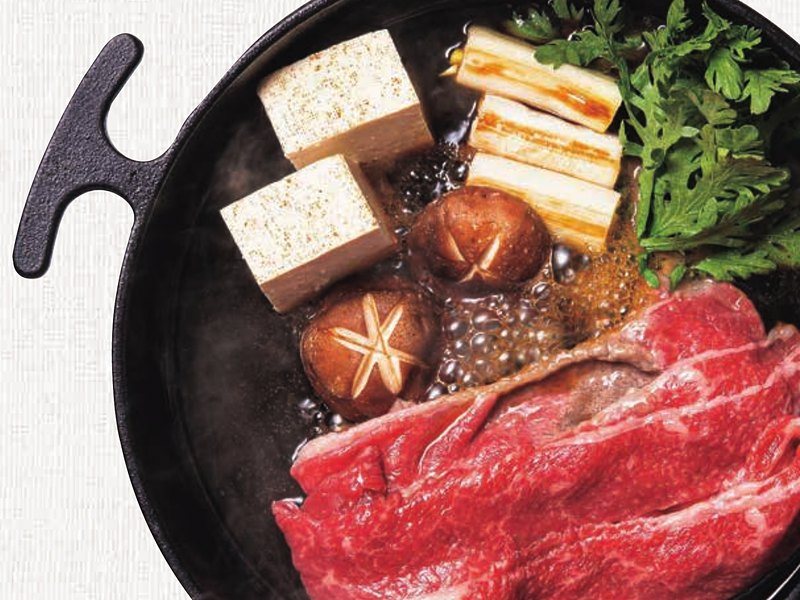 〈かねきち〉近江牛 すき焼用（47CLUB ×リンベル 5,000円コース掲載）