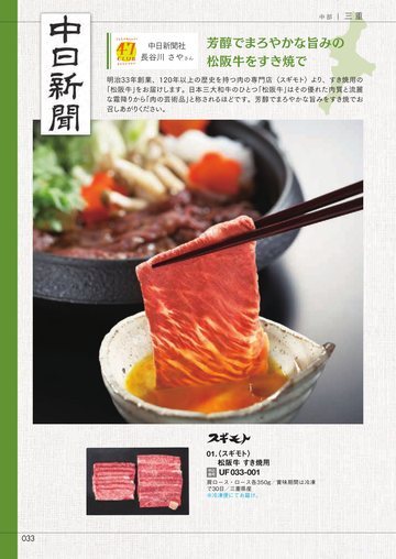 スギモトの誌面（33ページ）