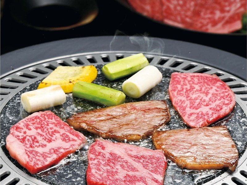 〈松阪牛〉焼肉用（ア・ラ・グルメ 51,000円コース掲載）
