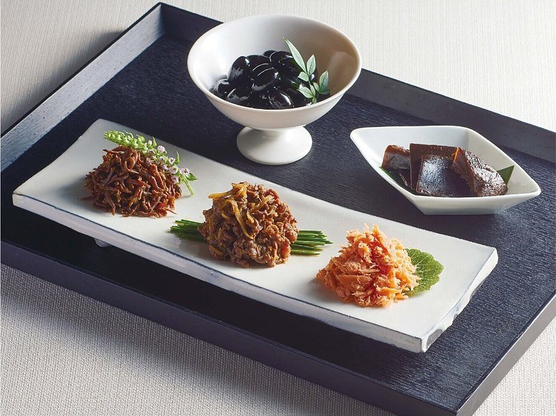 〈東京吉兆〉銘品6本詰合せ（ア・ラ・グルメ 16,000円コース掲載）