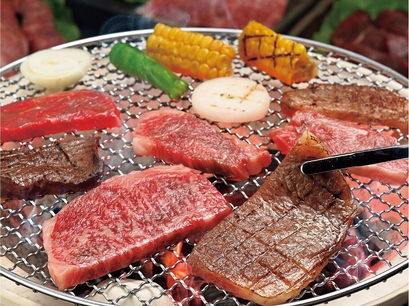 〈米沢牛〉焼肉用（ア・ラ・グルメ 31,000円コース掲載）
