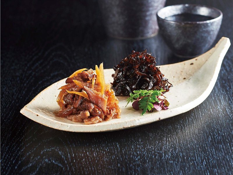 〈魚三楼〉神戸牛肉昆布の佃煮・しぐれ煮詰合せ（ア・ラ・グルメ 4,500円コース掲載）