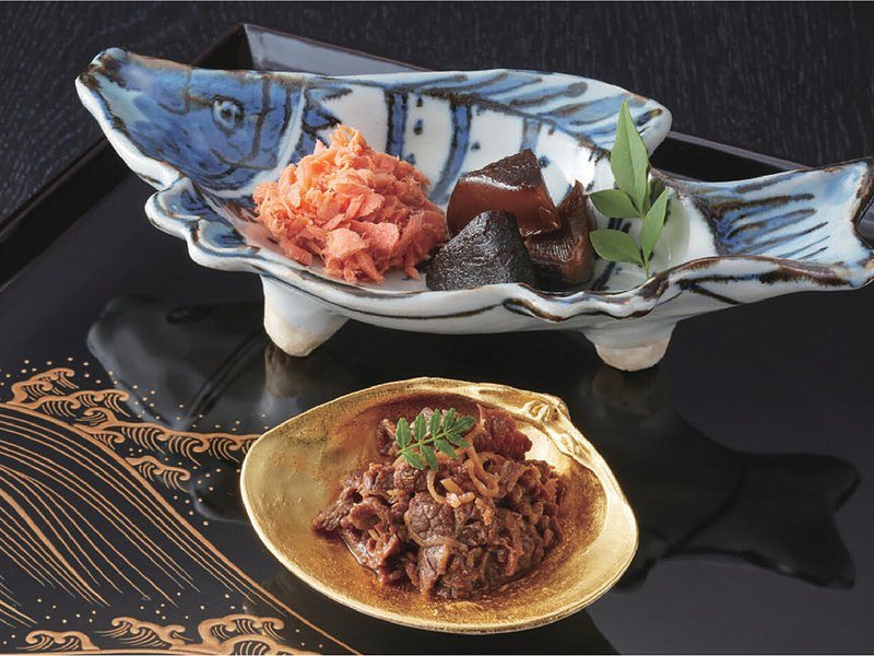 〈東京吉兆〉銘品六本入詰合せ（best Gourmet 16,000円コース掲載）