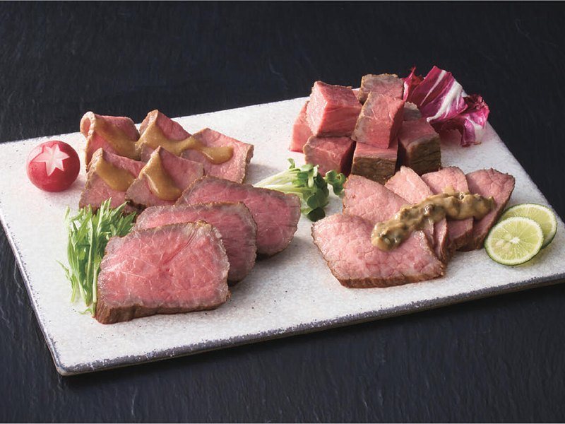 〈たん熊北店〉肉オードブル重（best Gourmet 21,000円コース掲載）