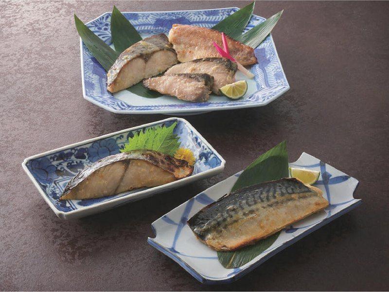 〈美濃吉〉西京焼き魚詰合せ（best Gourmet 26,000円コース掲載）