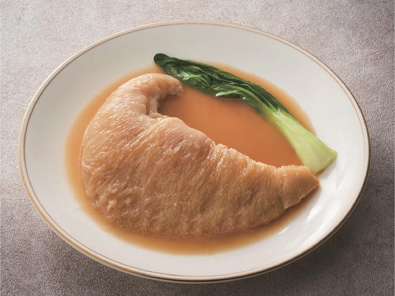 〈日本橋 古樹軒〉ふかひれ姿煮（best Gourmet 31,000円コース掲載）