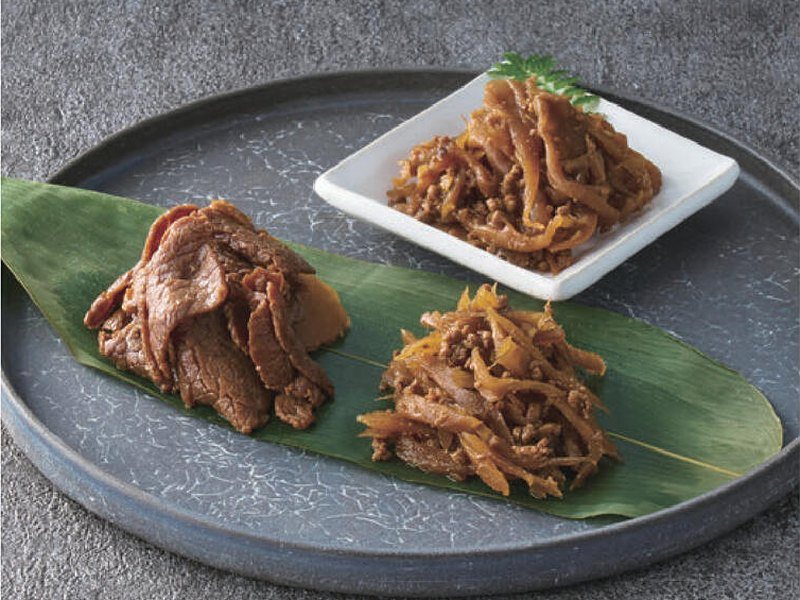 〈浅草今半〉牛肉佃煮詰合せ（best Gourmet 4,000円コース掲載）