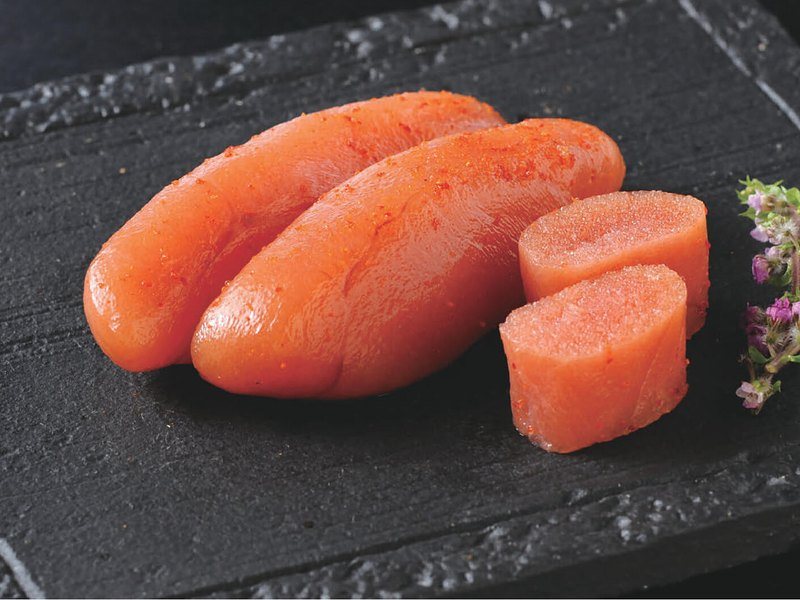〈海正堂〉博多辛子明太子（best Gourmet 4,500円コース掲載）