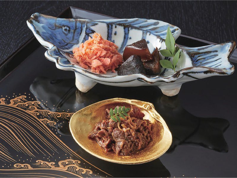 〈東京吉兆〉銘品三本詰合せ（best Gourmet 6,000円コース掲載）