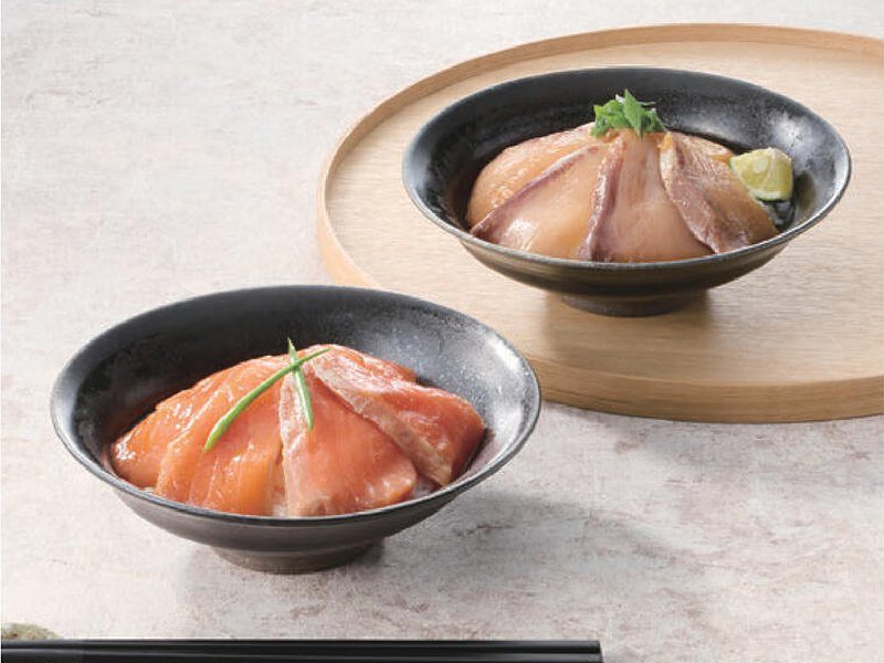 〈魚三楼〉海鮮漬け丼（best Gourmet 7,000円コース掲載）