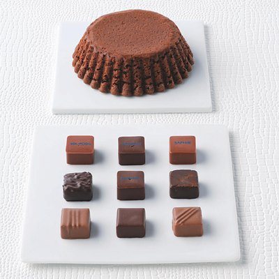 best Gourmet 5,000円コースの誌面より（3ページ）