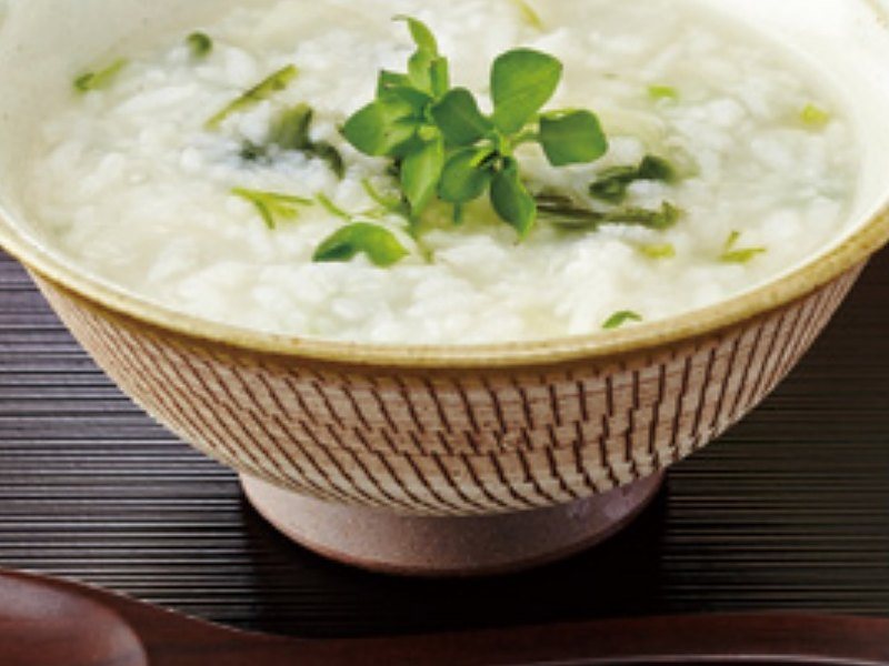 〈1月の旬野菜〉新・七草がゆ（知多農家さんの食卓 6,000円コース掲載）
