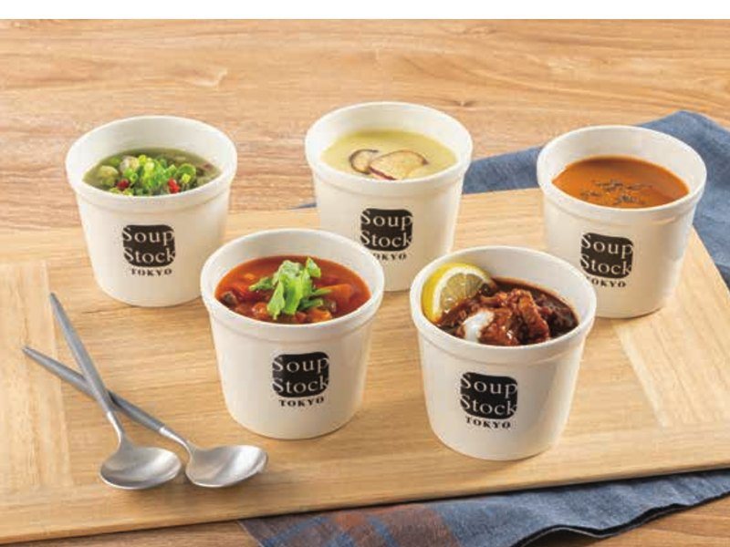 〈スープストックトーキョー〉スープ詰合せ（チャオ 10,900円コース掲載）