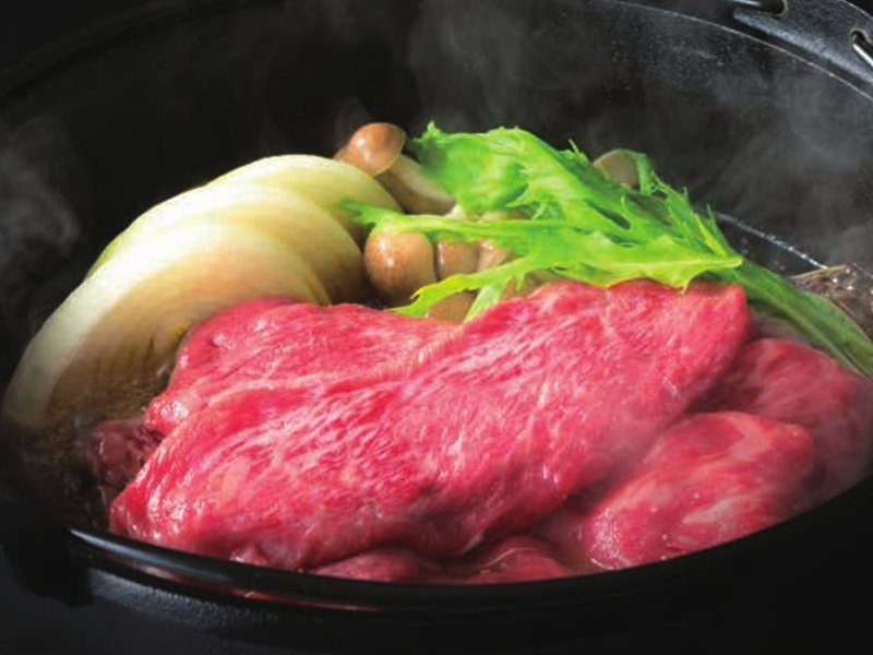〈三重県〉松阪牛 すき焼用（チャオ 4,900円コース掲載）