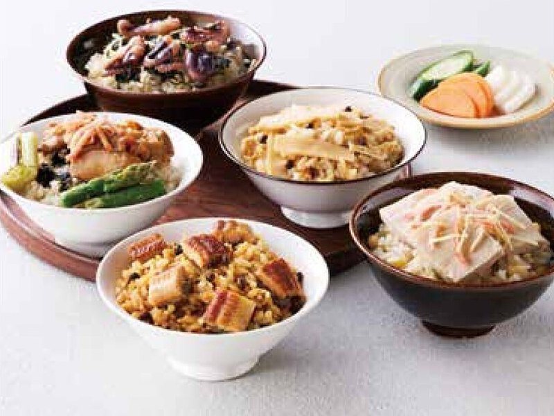 〈分とく山〉贅沢ごはんセット（コロン 10,900円コース掲載）