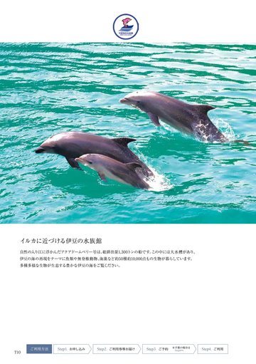 下田海中水族館の誌面（59ページ）
