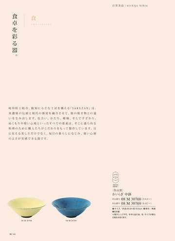 作山窯の誌面（52ページ）