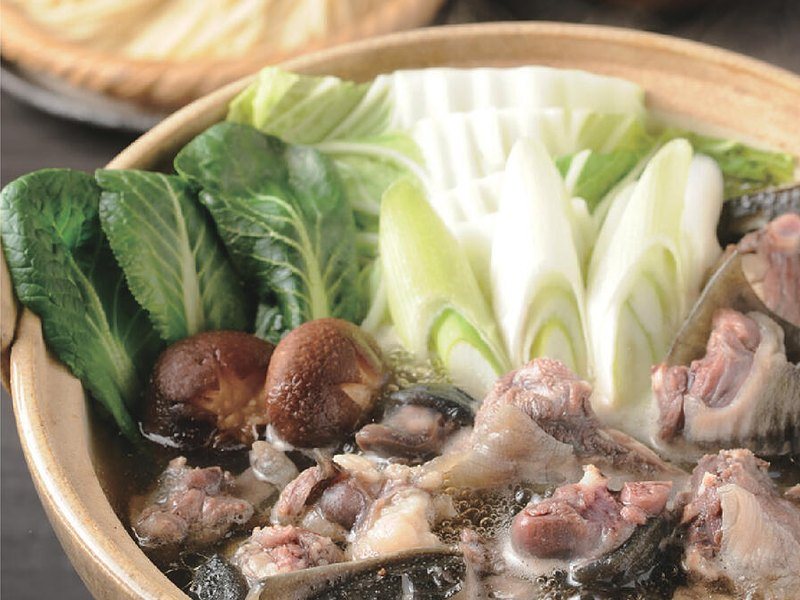 〈新魚栄〉すっぽん鍋セット（dancyu 16,000円コース掲載）