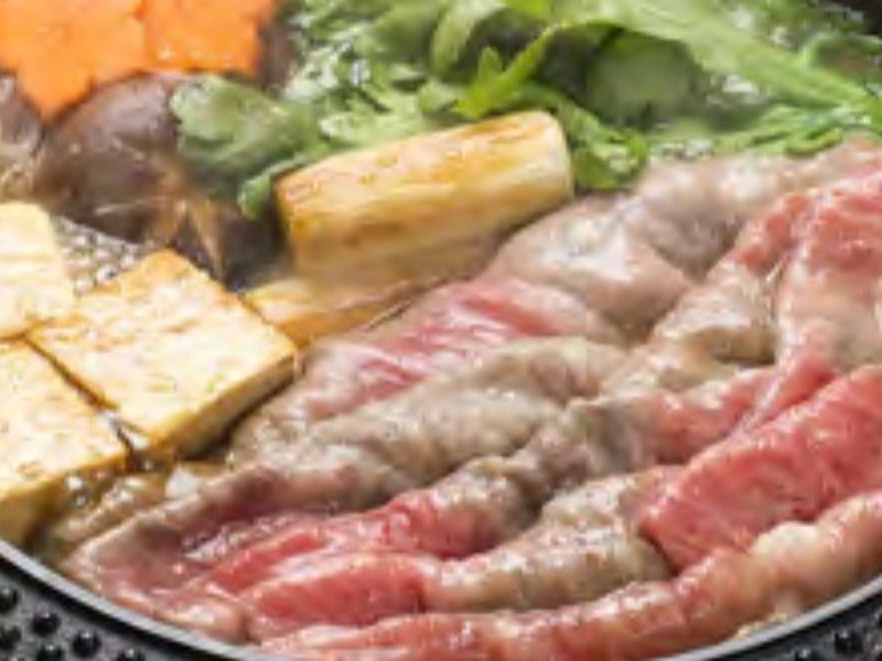 〈千屋牛 哲多和牛牧場〉すき焼・しゃぶしゃぶ（ネック・スネ）約600g（えらべるブランド和牛 11,000円コース掲載）