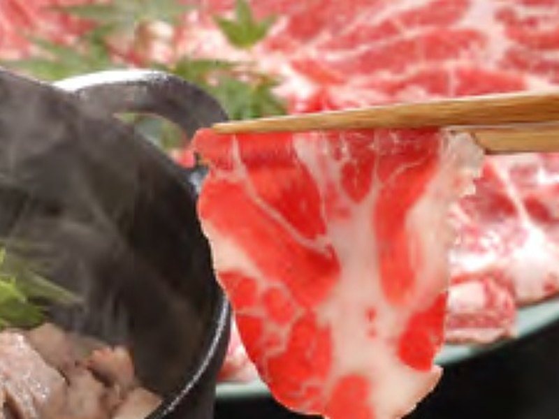 〈イベリコ豚（ベジョータ）〉しゃぶしゃぶ 約1300g（えらべるブランド和牛 21,000円コース掲載）