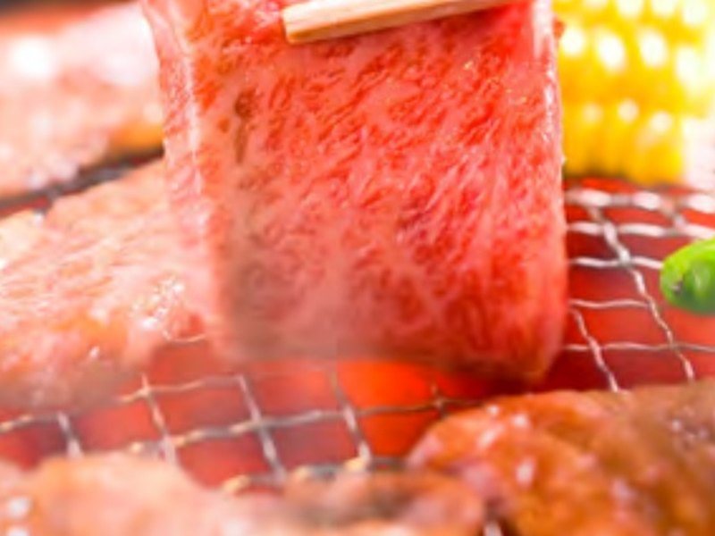 〈飛騨牛〉焼肉（ロース）約400g（えらべるブランド和牛 21,000円コース掲載）
