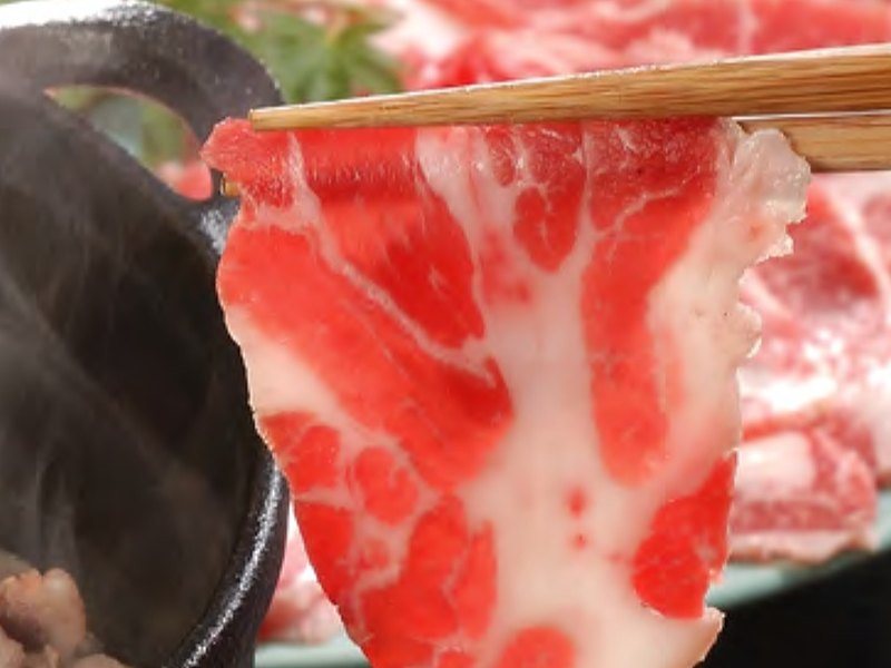 〈イベリコ豚（ベジョータ）〉しゃぶしゃぶ 約1.7kg（えらべるブランド和牛 26,000円コース掲載）