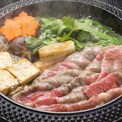 えらべるブランド和牛 101,000円コースの誌面より