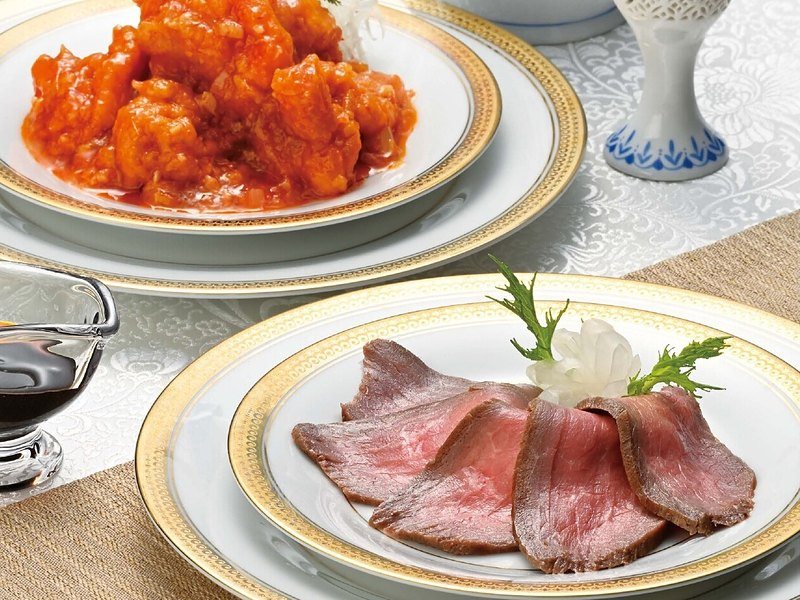 〈赤坂四川飯店〉中華料理セット（選べるグルメ50選 20,000円コース掲載）