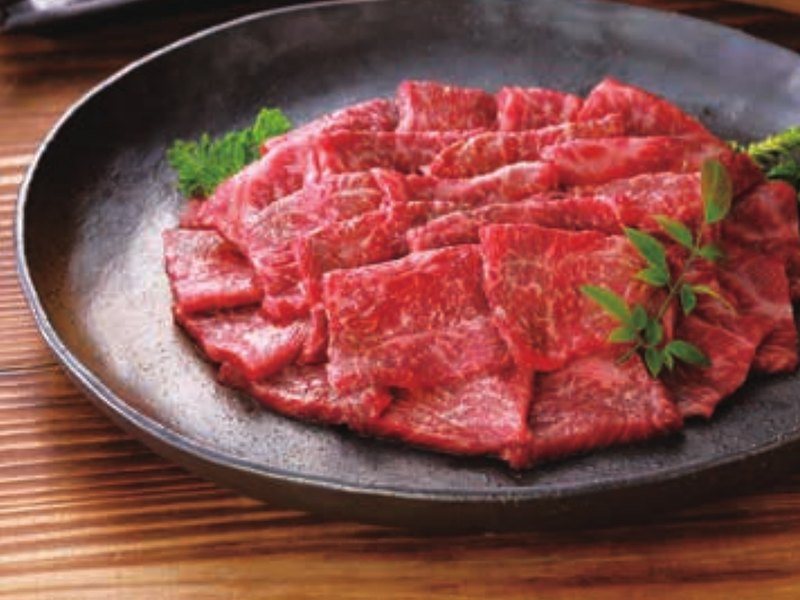 〈雪降り和牛尾花沢〉焼肉用 ランプ・イチボ（選べる国産和牛 10,000円コース掲載）