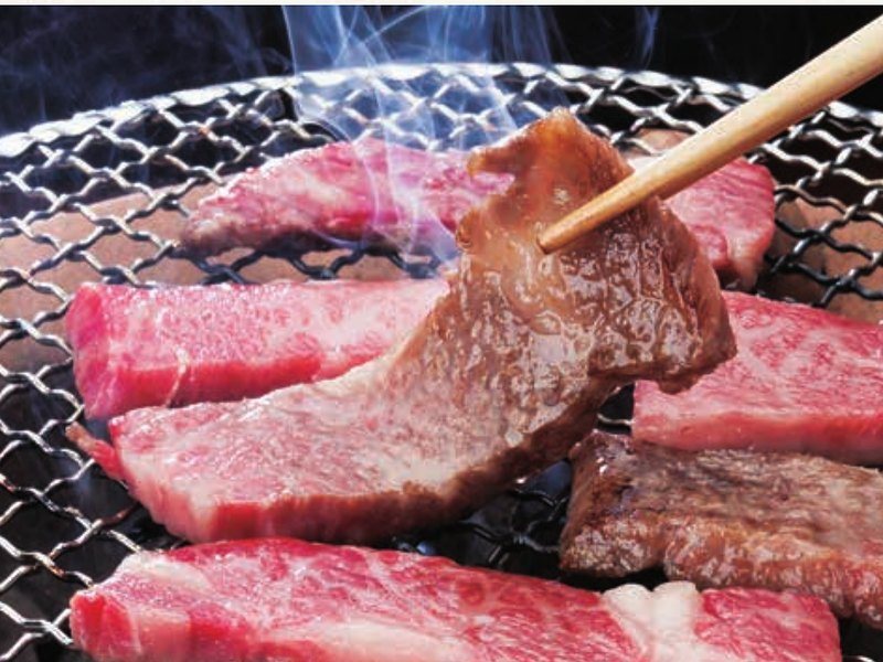 〈神戸牛〉焼肉用 ミスジ・クリ（選べる国産和牛 15,000円コース掲載）