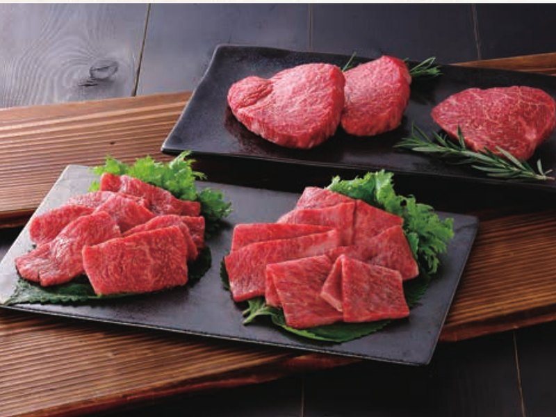 〈宮崎牛〉焼肉・ステーキセット（選べる国産和牛 30,000円コース掲載）