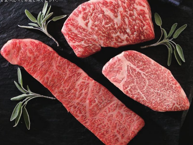 〈米沢牛〉ステーキセット（選べる国産和牛 50,000円コース掲載）