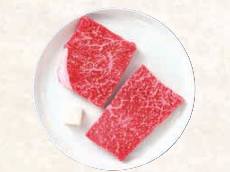 〈松阪牛〉モモステーキ 計200g（選べる国産和牛 5,000円コース掲載）