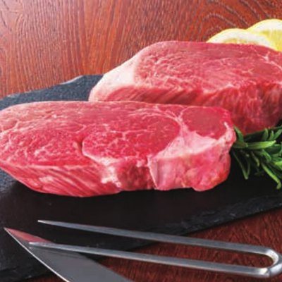 選べる国産和牛 20,000円コースの誌面より（10ページ）