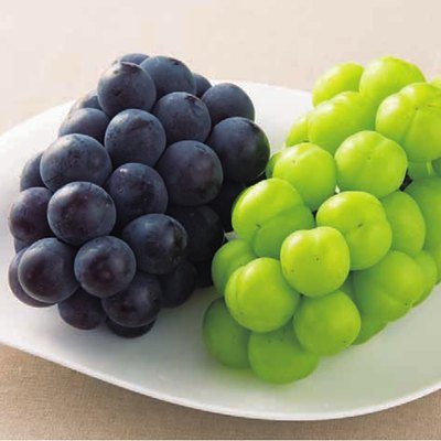 フルーツの贈り物 10,000円コースの誌面より（20ページ）