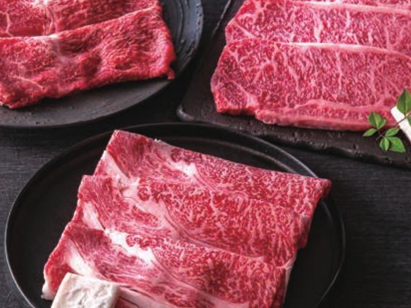 〈米沢牛・神戸牛・松阪牛〉ブランド牛 食べ比べコース（婦人画報×リンベル 50,900円コース掲載）