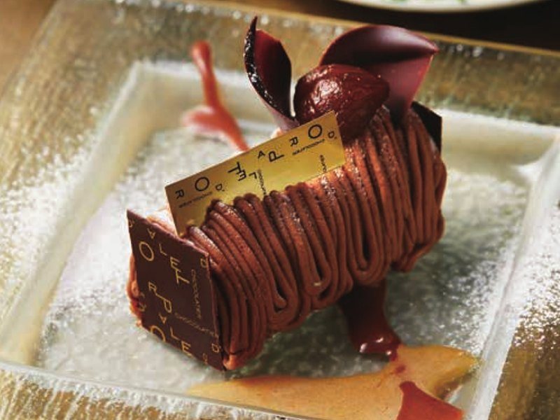 〈ショコラティエ パレドオール〉カフェペア（婦人画報×リンベル 5,900円コース掲載）