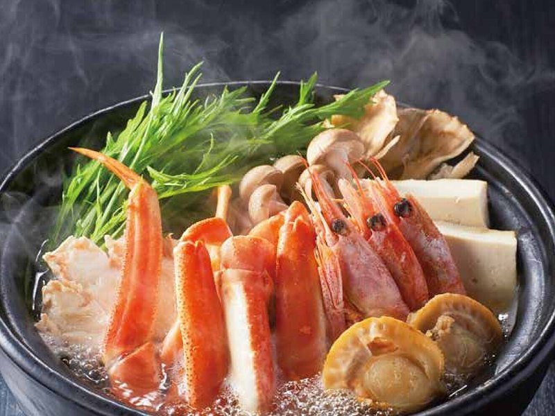 〈北海道〉北海鍋（しお味）（北海道のおくりもの 11,000円コース掲載）