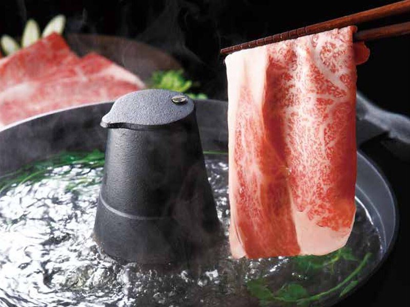 〈知床牛〉しゃぶしゃぶ用（北海道のおくりもの 16,000円コース掲載）