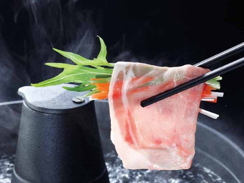 〈知床ポーク〉しゃぶしゃぶ用（北海道のおくりもの 4,000円コース掲載）