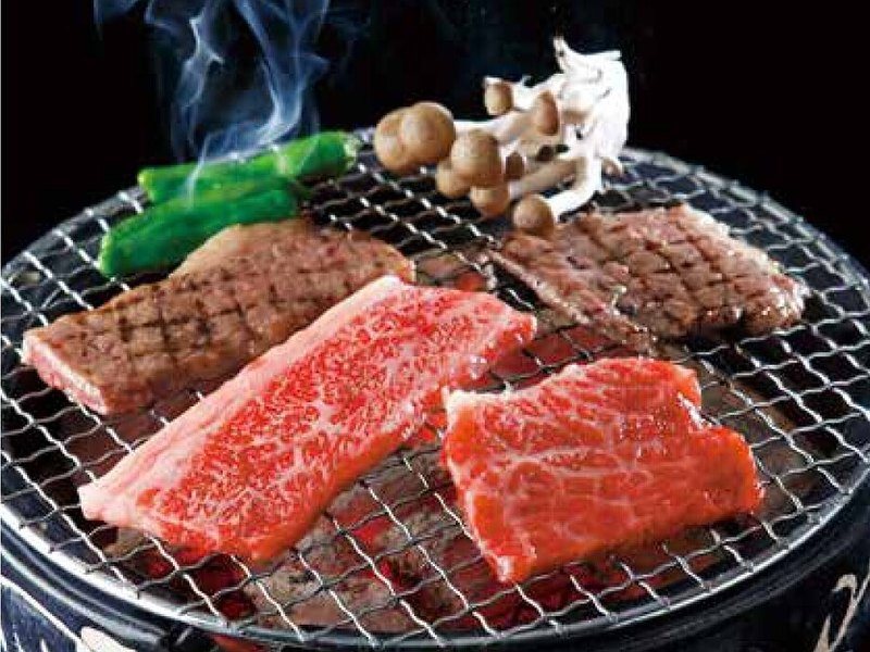 〈かみふらの和牛〉焼肉用（北海道のおくりもの 6,000円コース掲載）