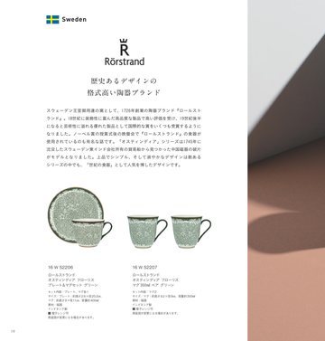ロールストランドの誌面（20ページ）