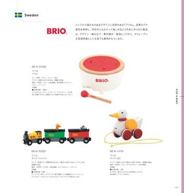 ブリオの誌面（119ページ）