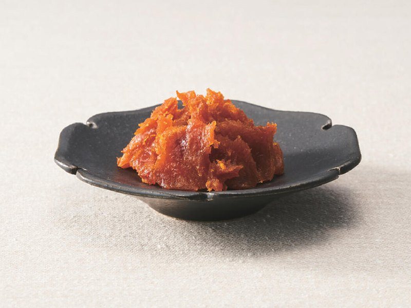 〈天たつ〉越前仕立て汐うに（家庭画報 16,000円コース掲載）