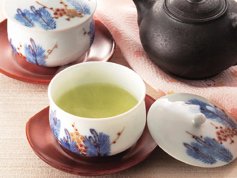 〈一保堂茶舗〉玉露・煎茶詰合せ（家庭画報 6,000円コース掲載）