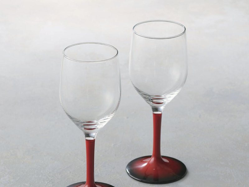 〈丸嘉小坂漆器店〉すいとうよ ワイングラスペア（MADE IN JAPAN 5,900円コース掲載）