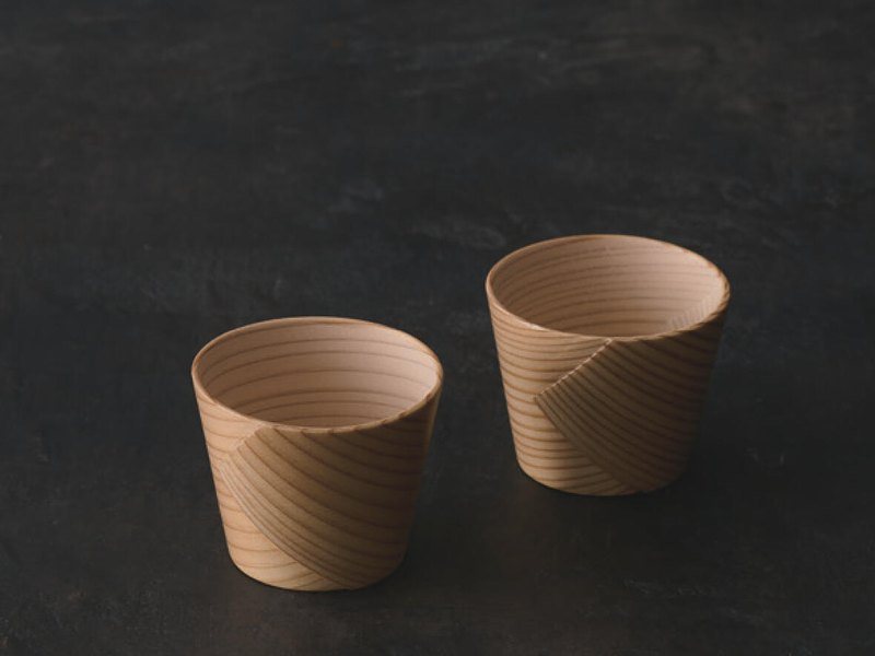 〈栗久〉ぐいのみ小 2個（MADE IN JAPAN 5,900円コース掲載）